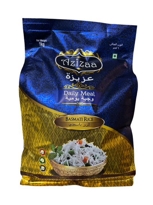 Basmati Rice Daily Aziza 1kg