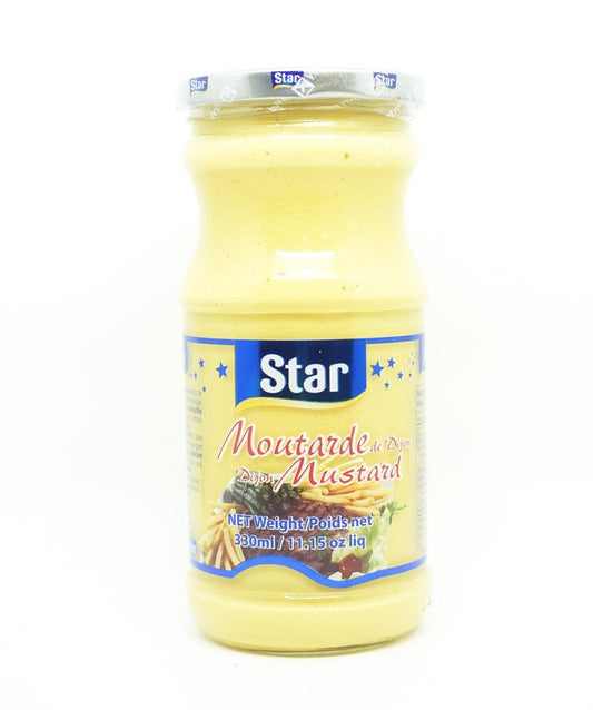 Star Dijon Mustard 350g