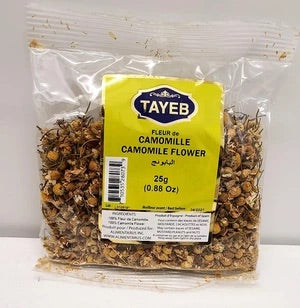 Pure dried Chamomile flower 25g