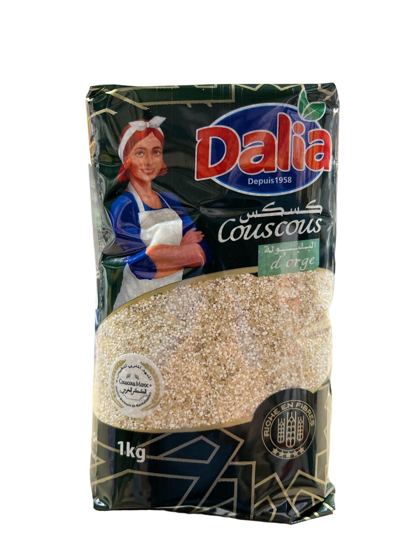 Couscous Barley Belboula Dalia 1kg