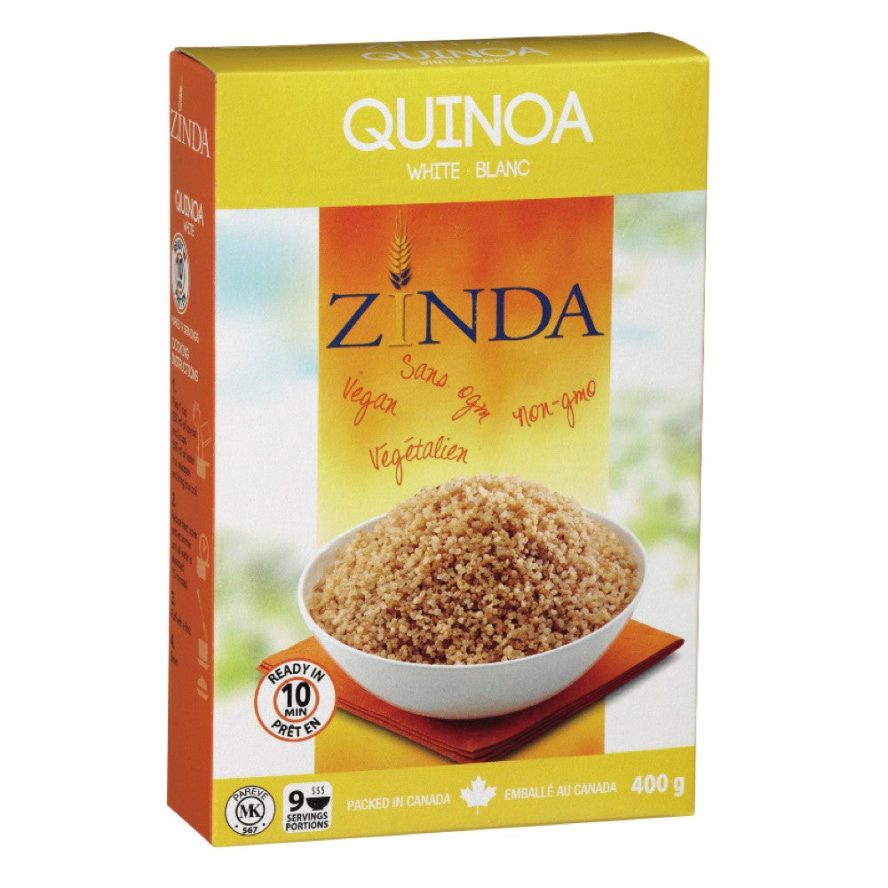 Zinda White Quinoa 400g