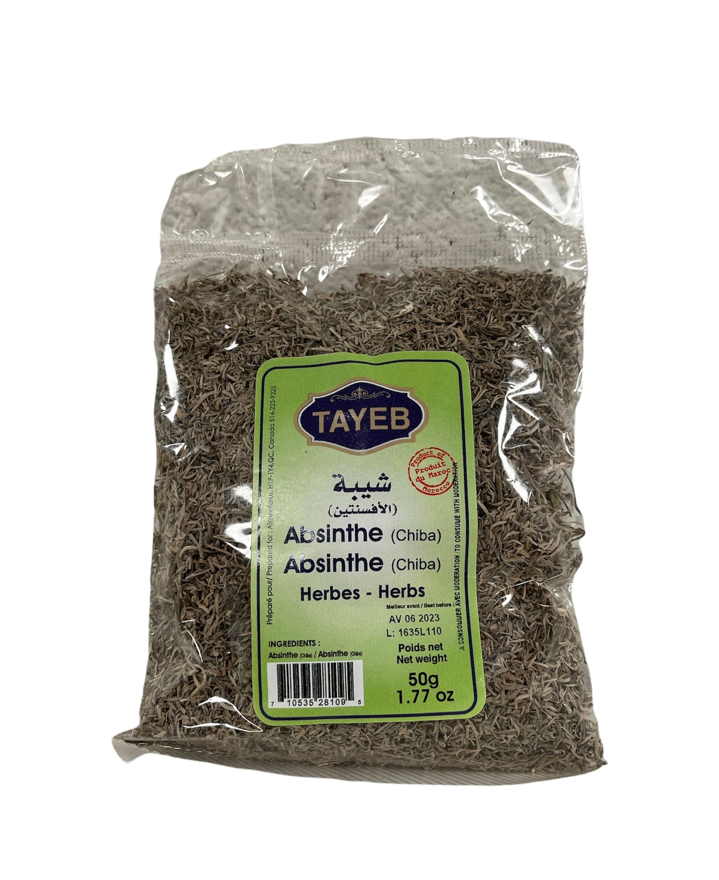 Dry Absinth Tayeb 50g