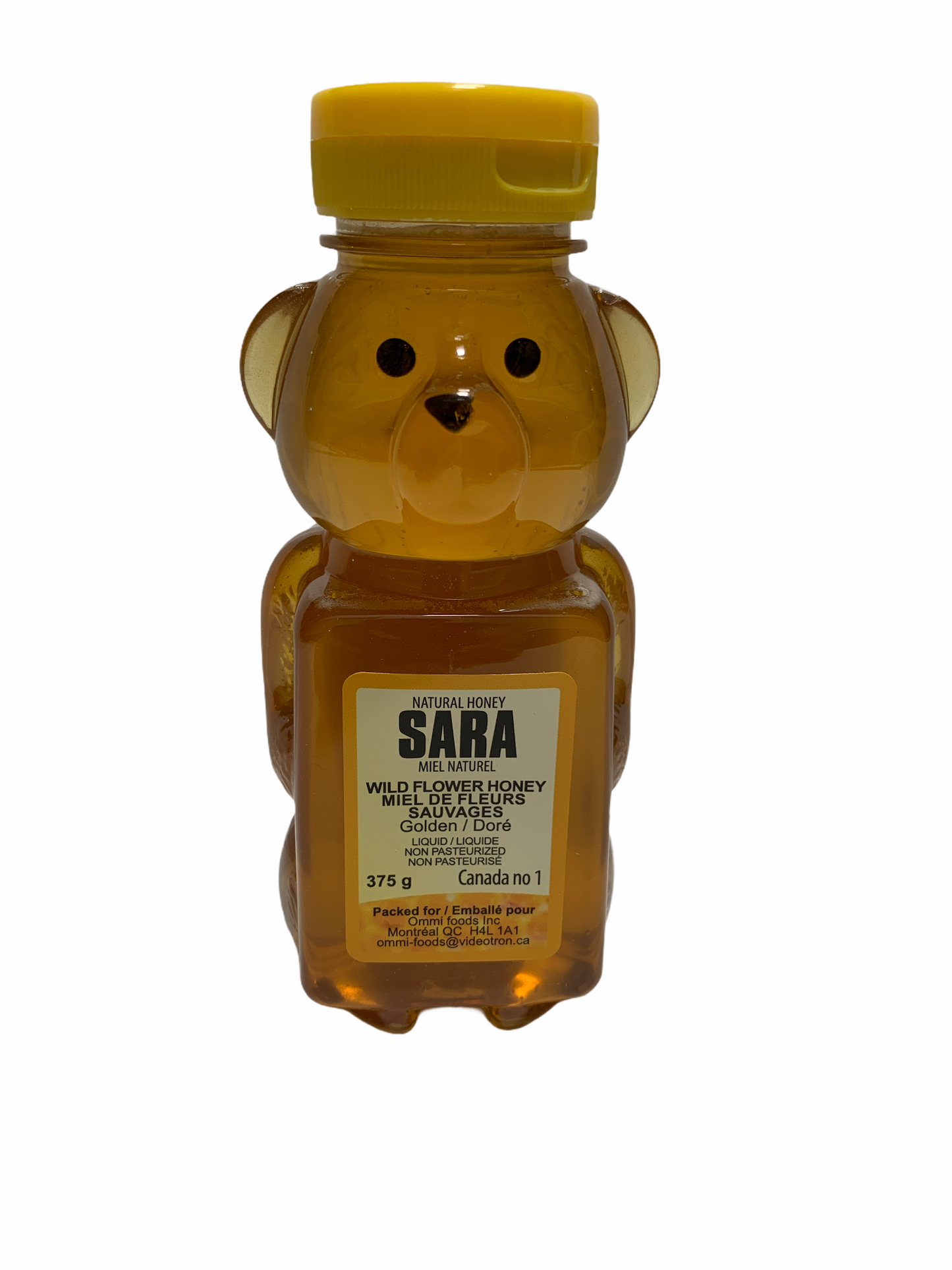 Sara Wild Flower Natural Honey Quebec