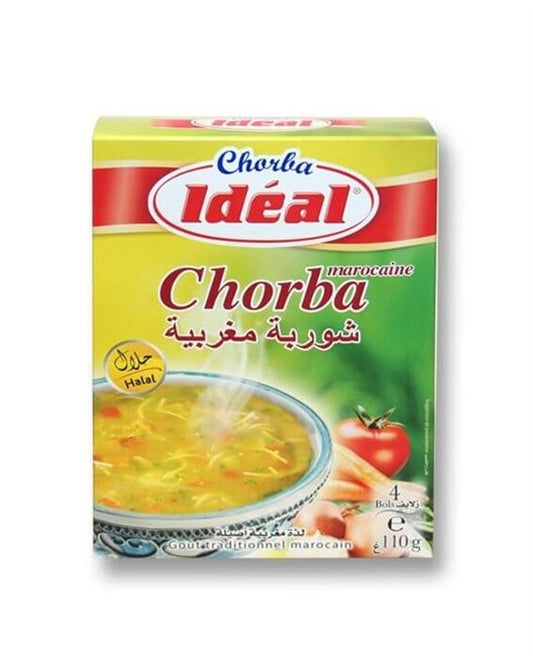 Ideal Moroccan Authentic Soup Chorba  110g 4 portions