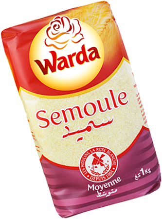 Warda Semolina Warda 1kg