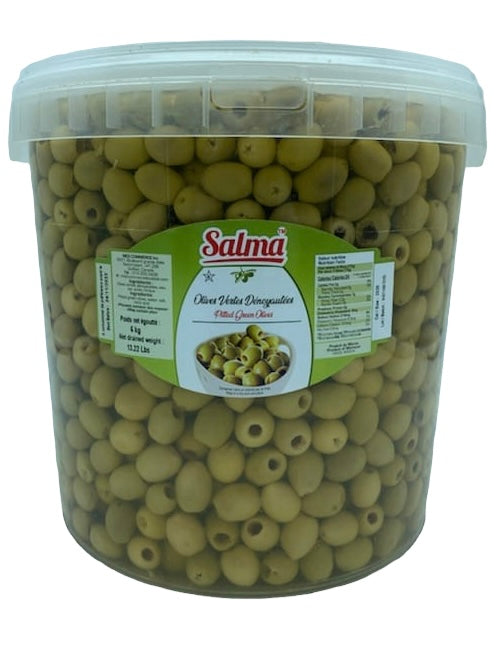Pitted Green Olive  Salma 6kg net