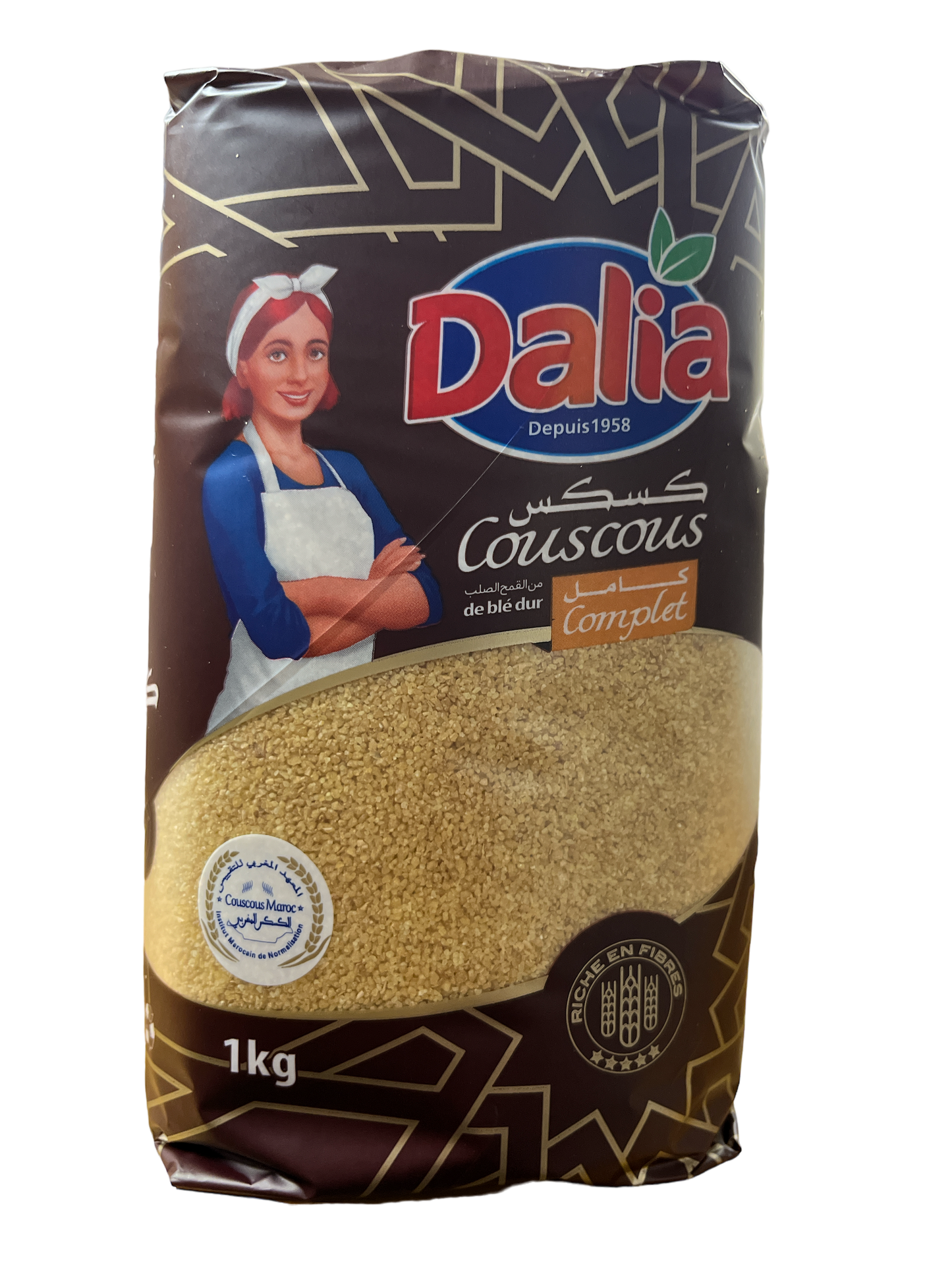 Couscous Dalia Whole wheat  1kg