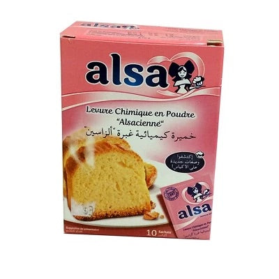 Alsa Baking Powder 10x7g