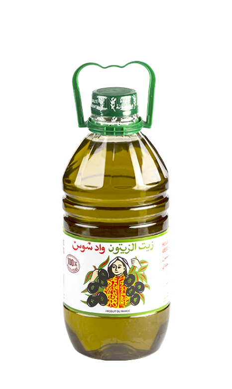 Olive Oil Oued Souss virgin 2L