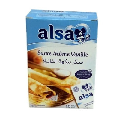 Alsa Vanilla Sugar 10x7g