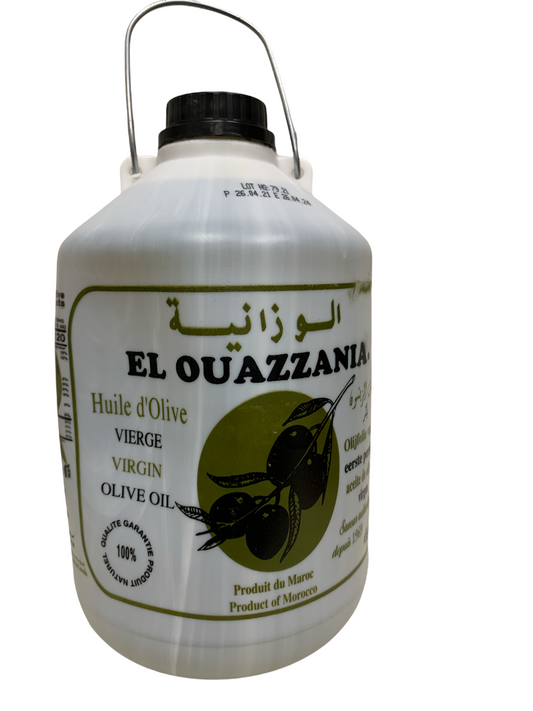 Olive Oil El Ouazzania virgin 2L