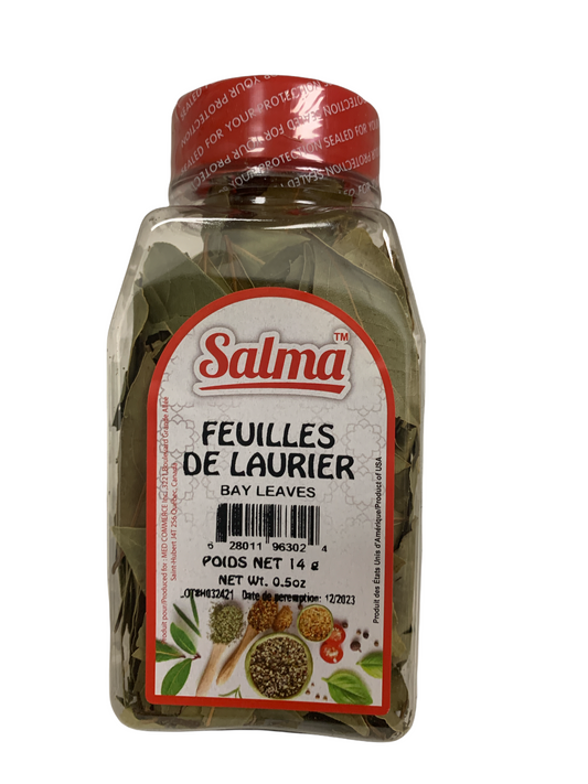 Salma Pure bay Leaves (Laurier)  14g