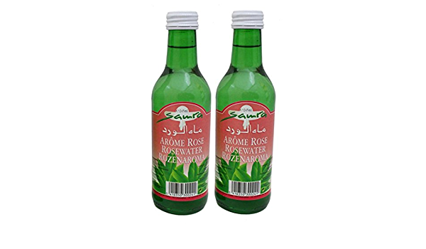 Samra Rose Water 245 mL