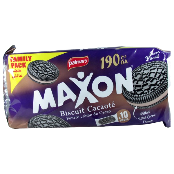 Palamary Maxon Cookie Family Pack  380g
