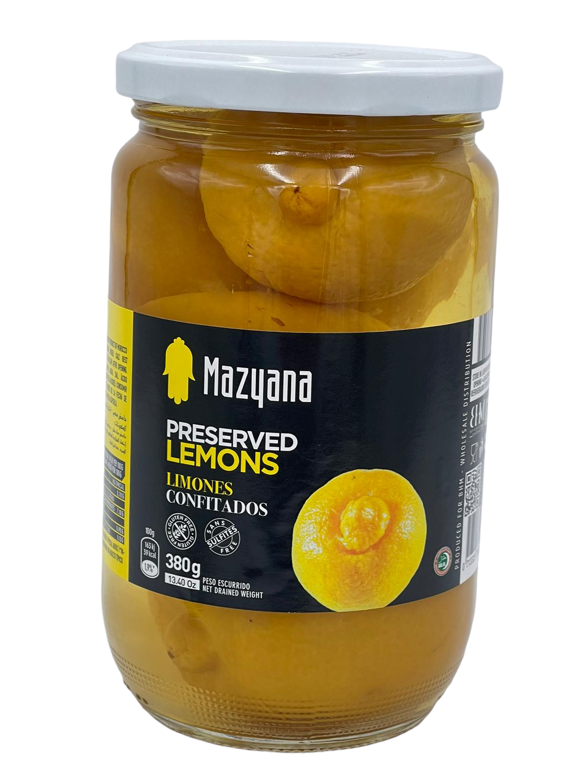 Mazyana Preserved Lemon 380g