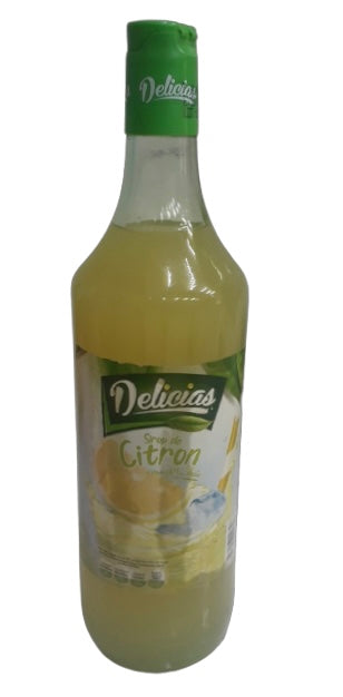 Syrup lemon Delicias 1L