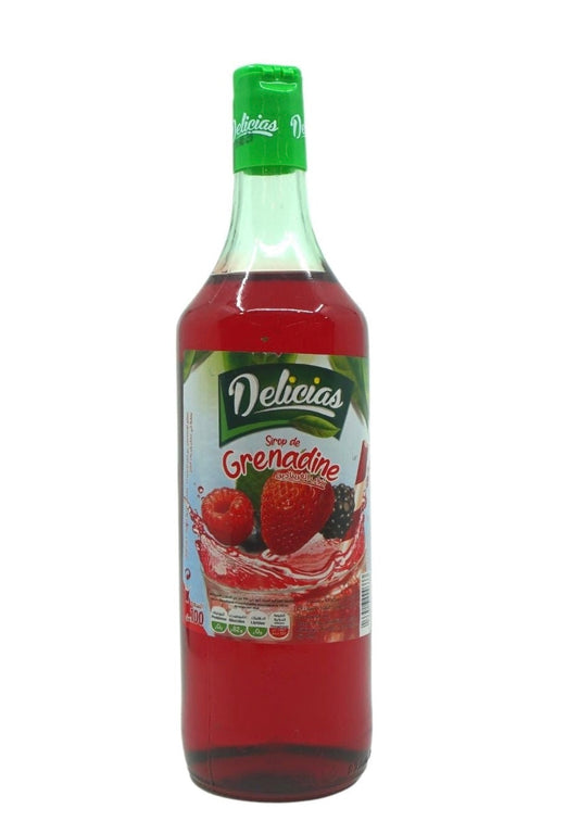 Syrup Pomegranate Delicias 1L