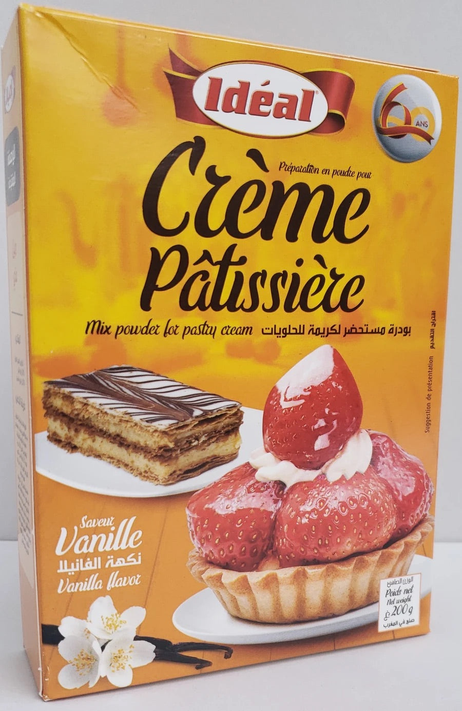 Ideal Cream Pastry 100g