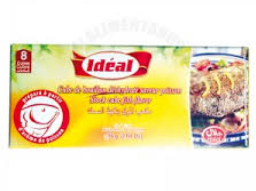 Halal IDEAL Broth Fish Flavour  8 cubes