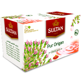 SULTAN Tisane Pure Oregano 20bag