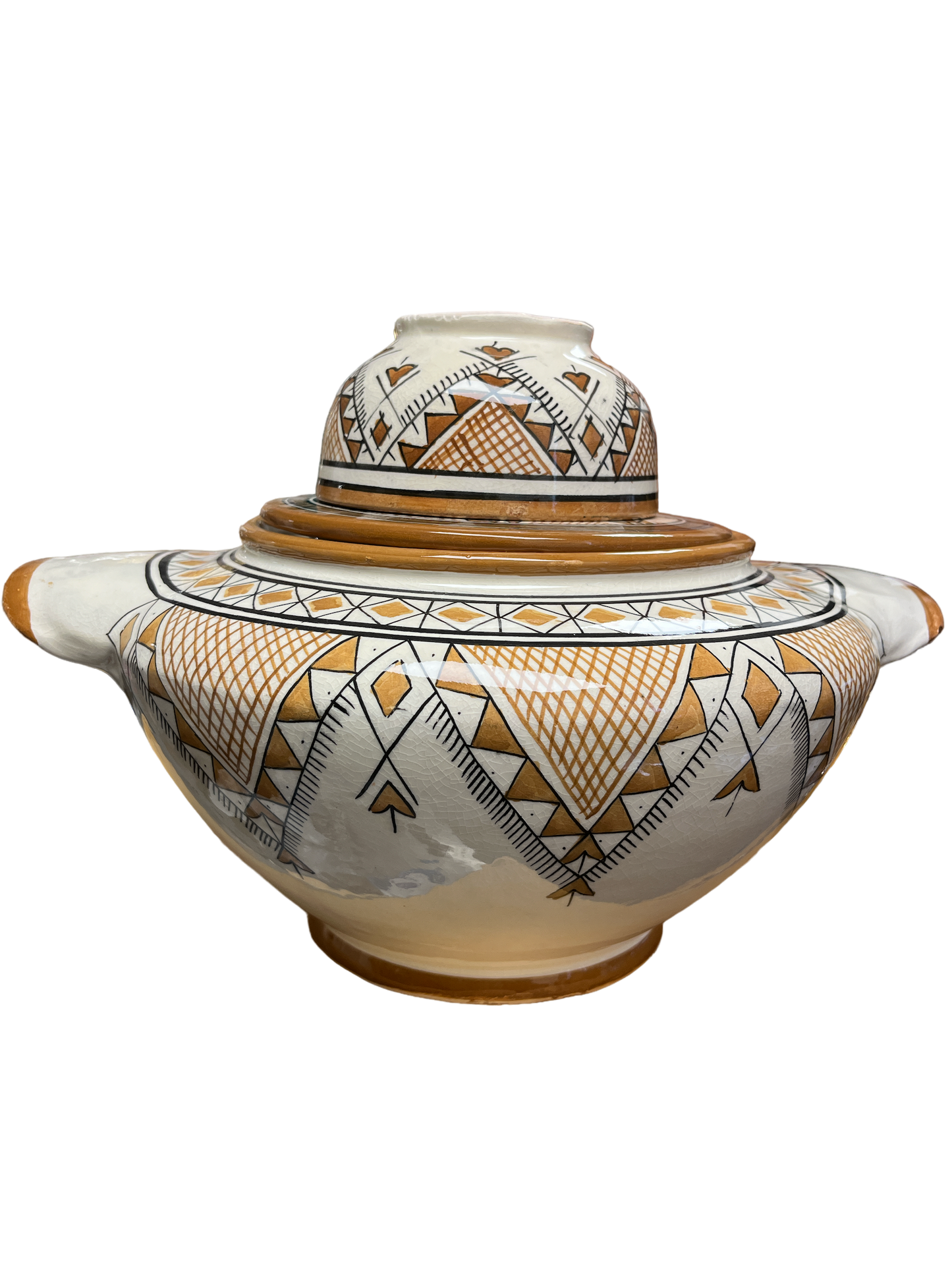 Tureen Safi ITTO 5L  with 6 bowls