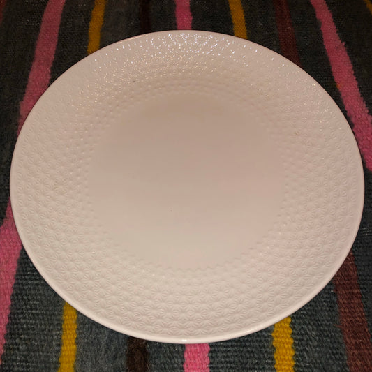Plat céramique Blanc 36cm (Ceramic Plate White)