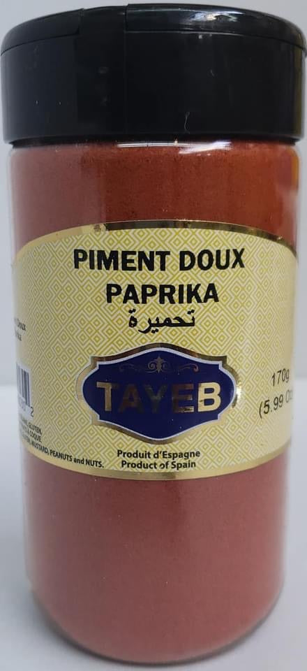 TAYEB Spices in jar (many variants )