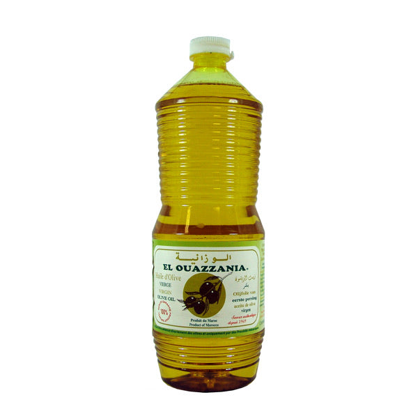 Olive Oil El Ouazzania Virgin 1L