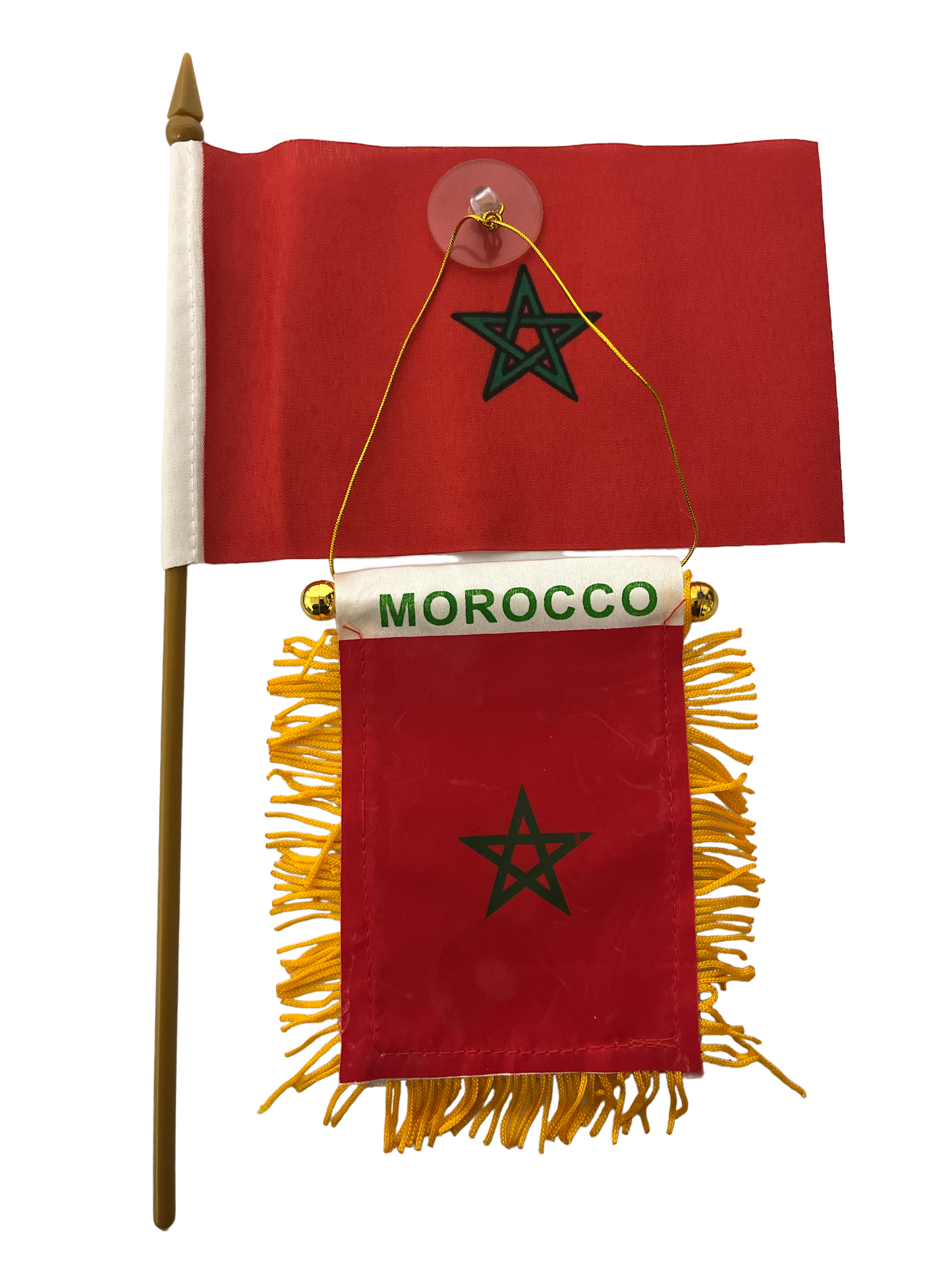 Morocco Mini flag& car Banner