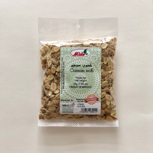 MIDO Cumin Sofi 25gr (كمون صوفي)