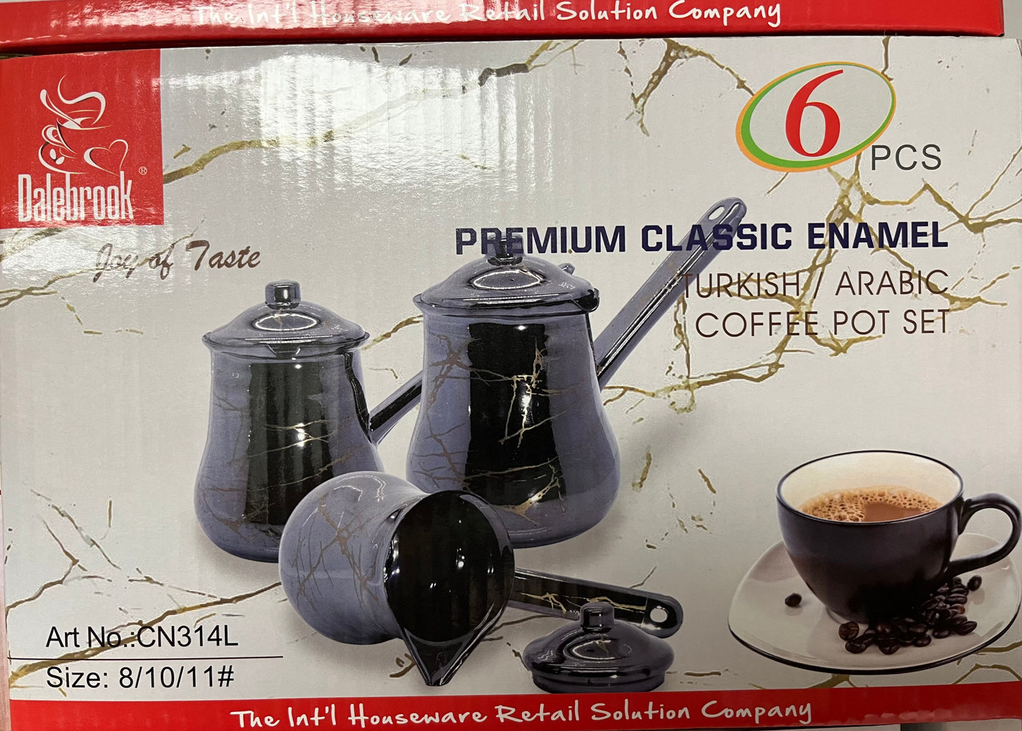 Turkish Arabic Coffee Pot set