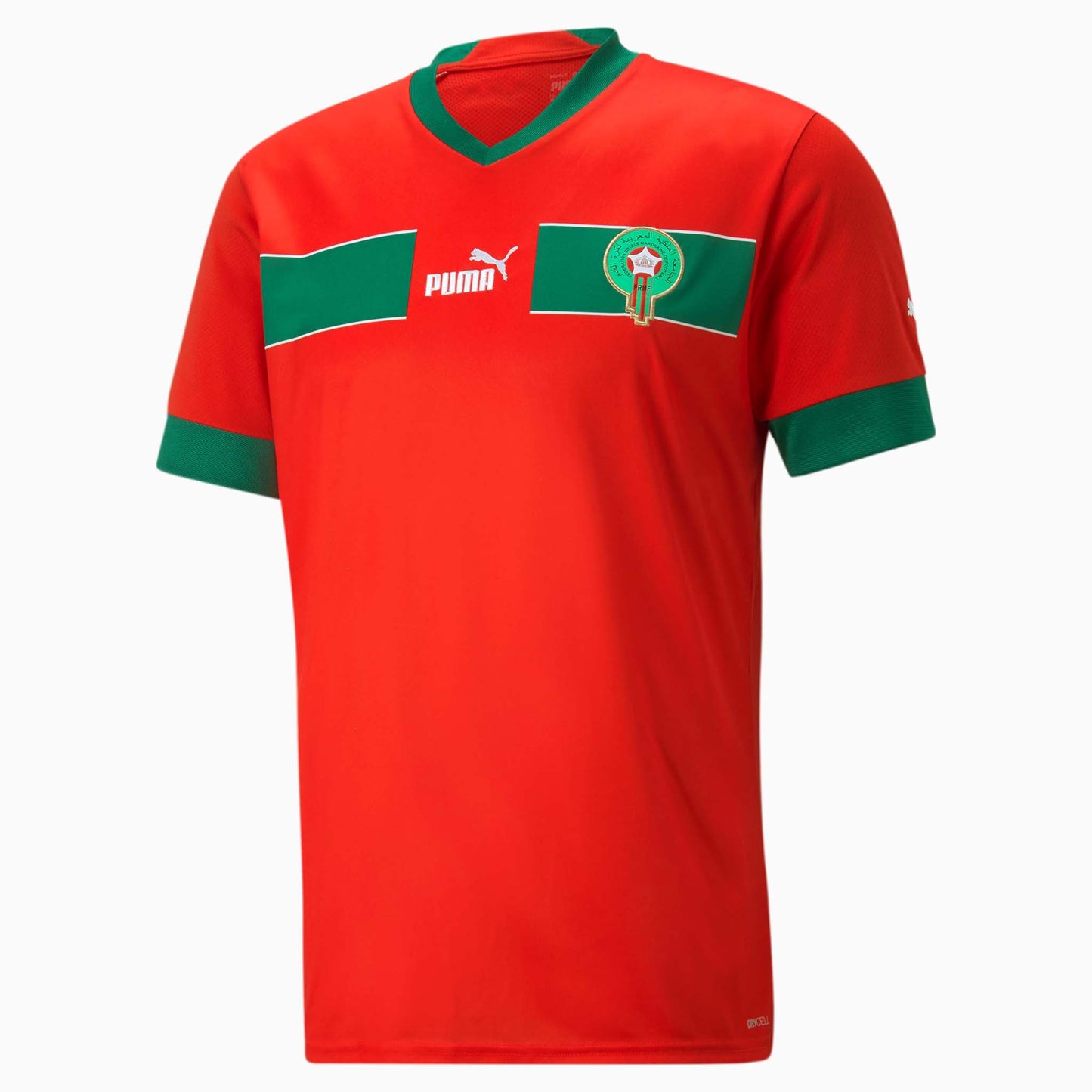 Morocco CAN 2023 Jersey - RED (Maillot Maroc Coupe d’Afrique 2023)