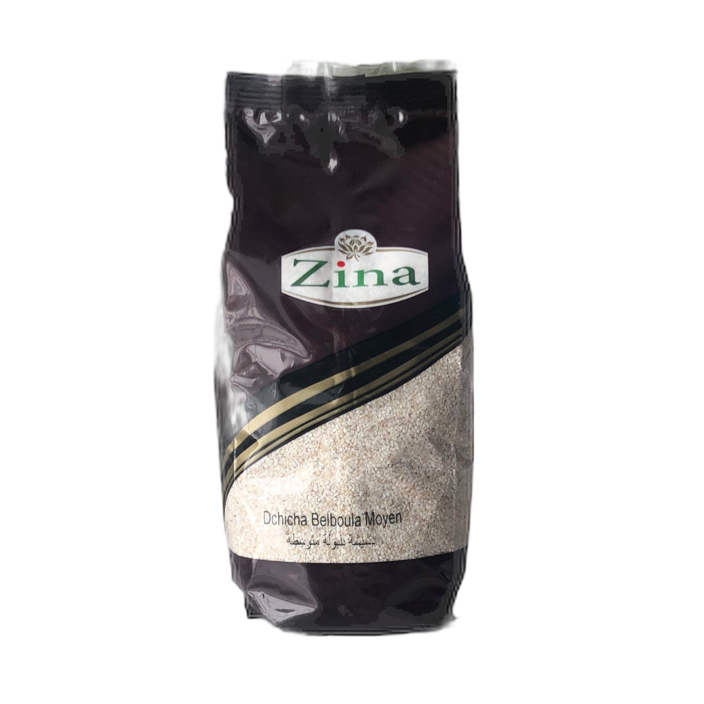 ZINA Dchicha Semoule d'orge Moyen 850gr (Medium Barley Semolina/دشيشة متوسطة سميد الشعير)