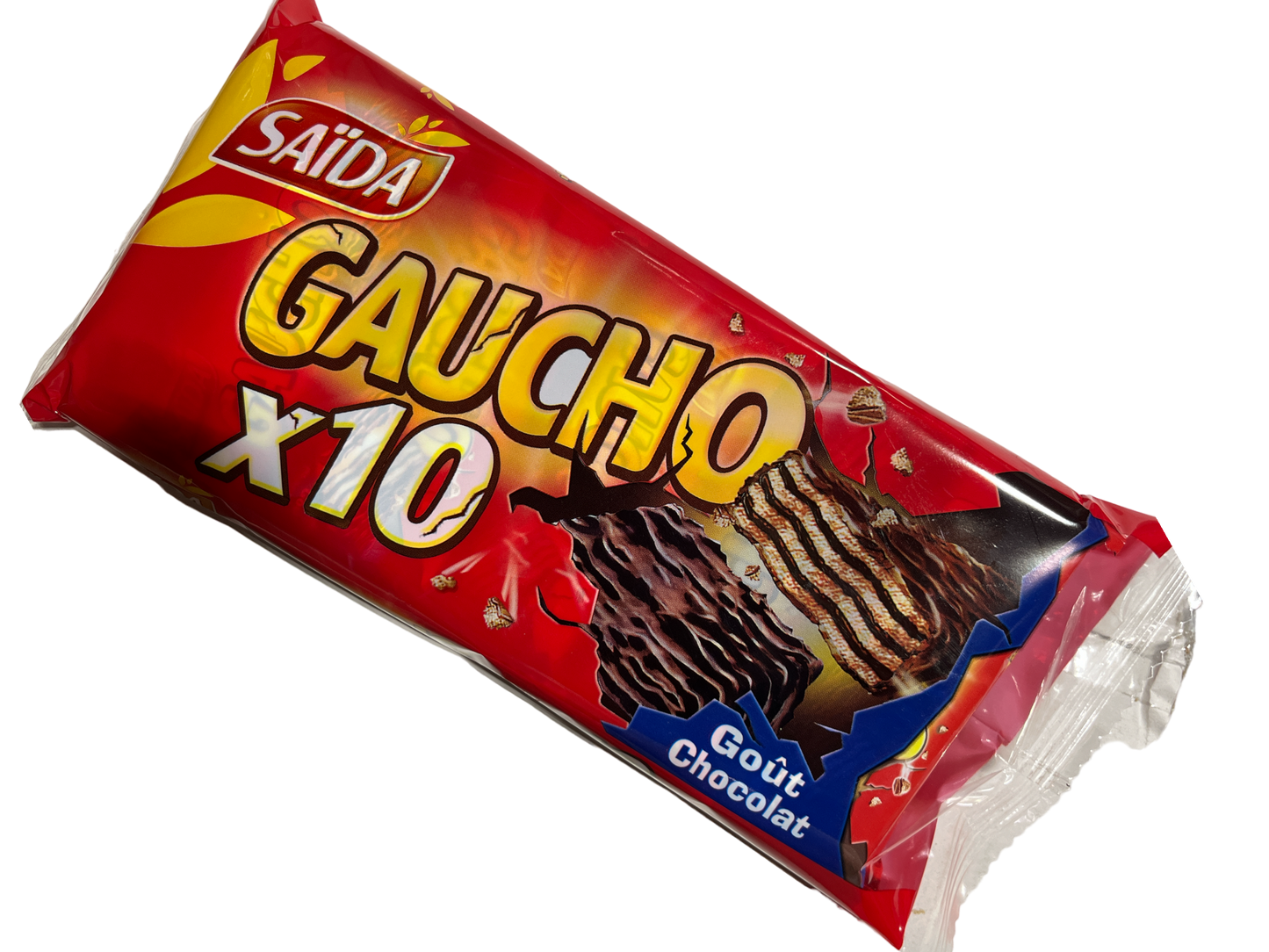 Saida Gaucho Chocolat Groupage Cookies 10x16.5g