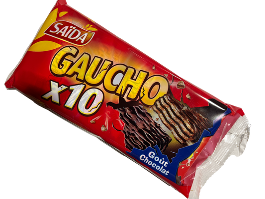 Saida Gaucho Chocolat Groupage Cookies 10x16.5g