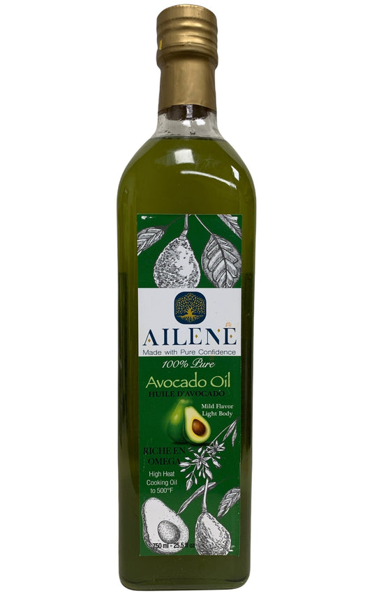 Ailene Avocado Oil 100% Pure 750ml