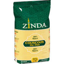 Couscous fine Zinda 907g