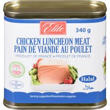 Elite Halal Luncheon Meat Chicken 340g