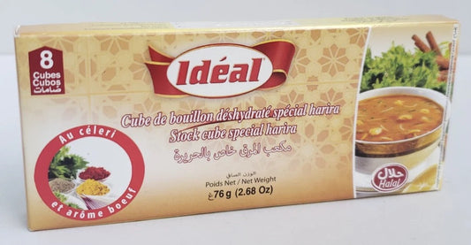 Halal IDEAL Broth Harira 8 cubes