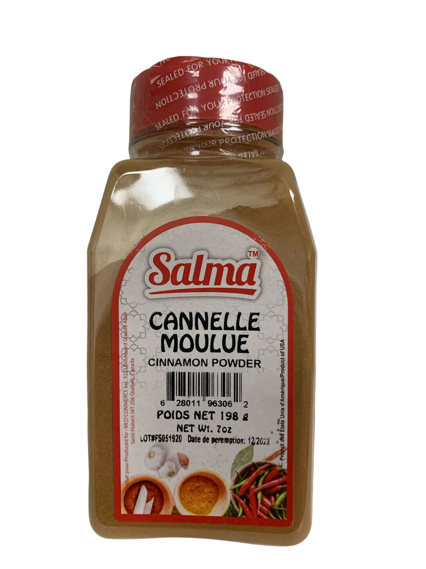 Salma Pure Cinnamon Powder 198g