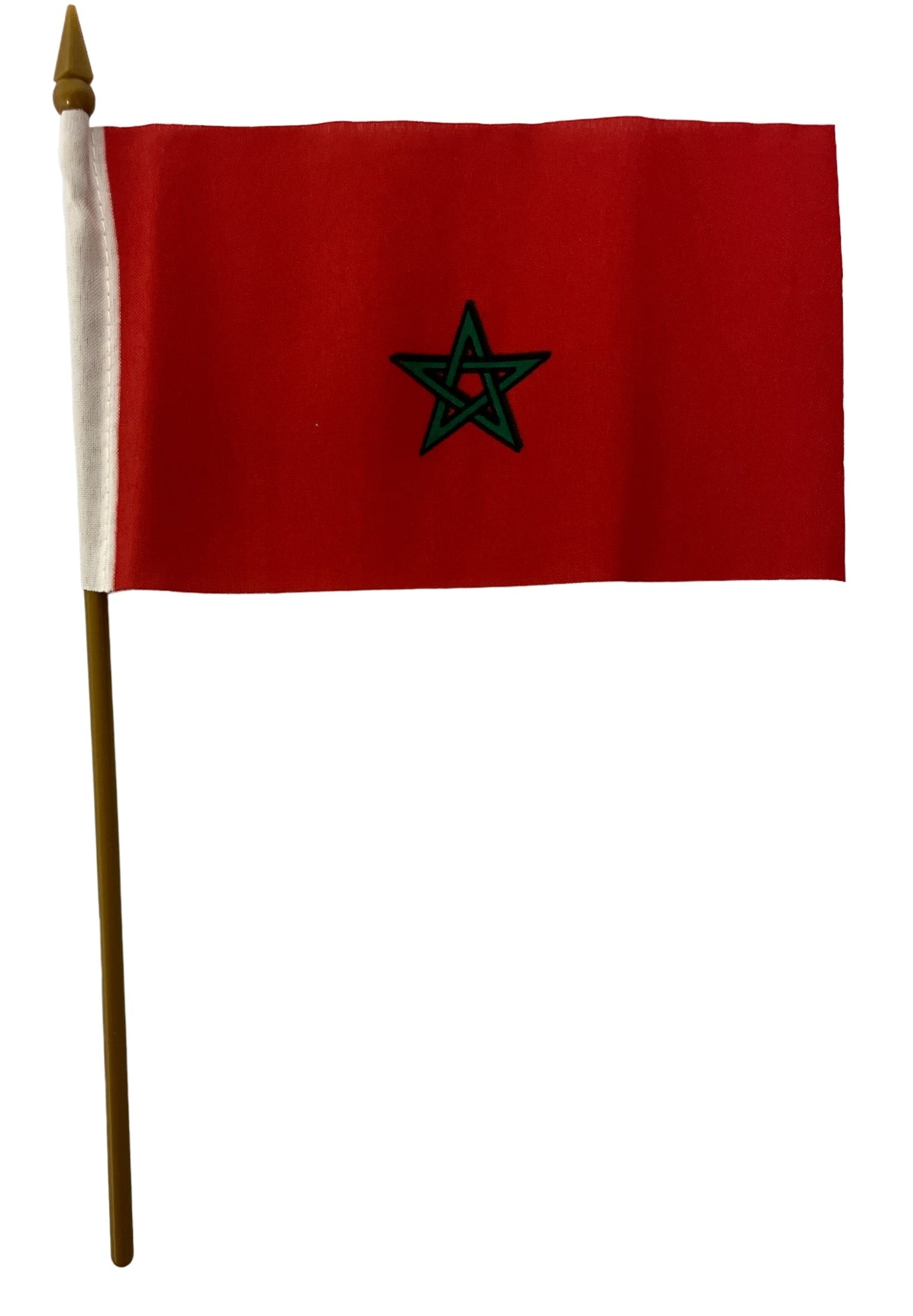 Morocco Mini Flag 4”x6” (10x16cm)