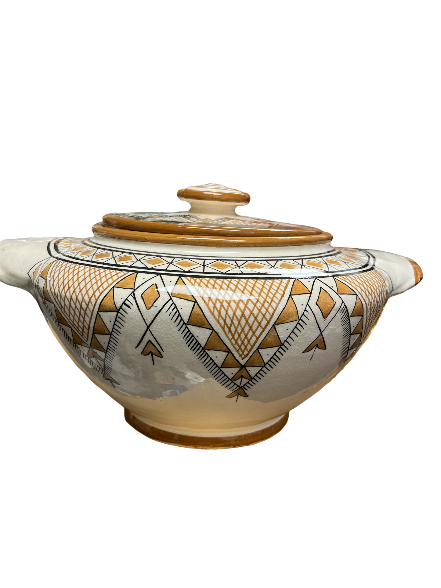 Tureen Safi ITTO 5L  with 6 bowls