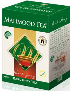 MAHMOOD TEA Earl Grey Tea 450g
