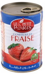 Jam Strawberry Petit Paris 470g