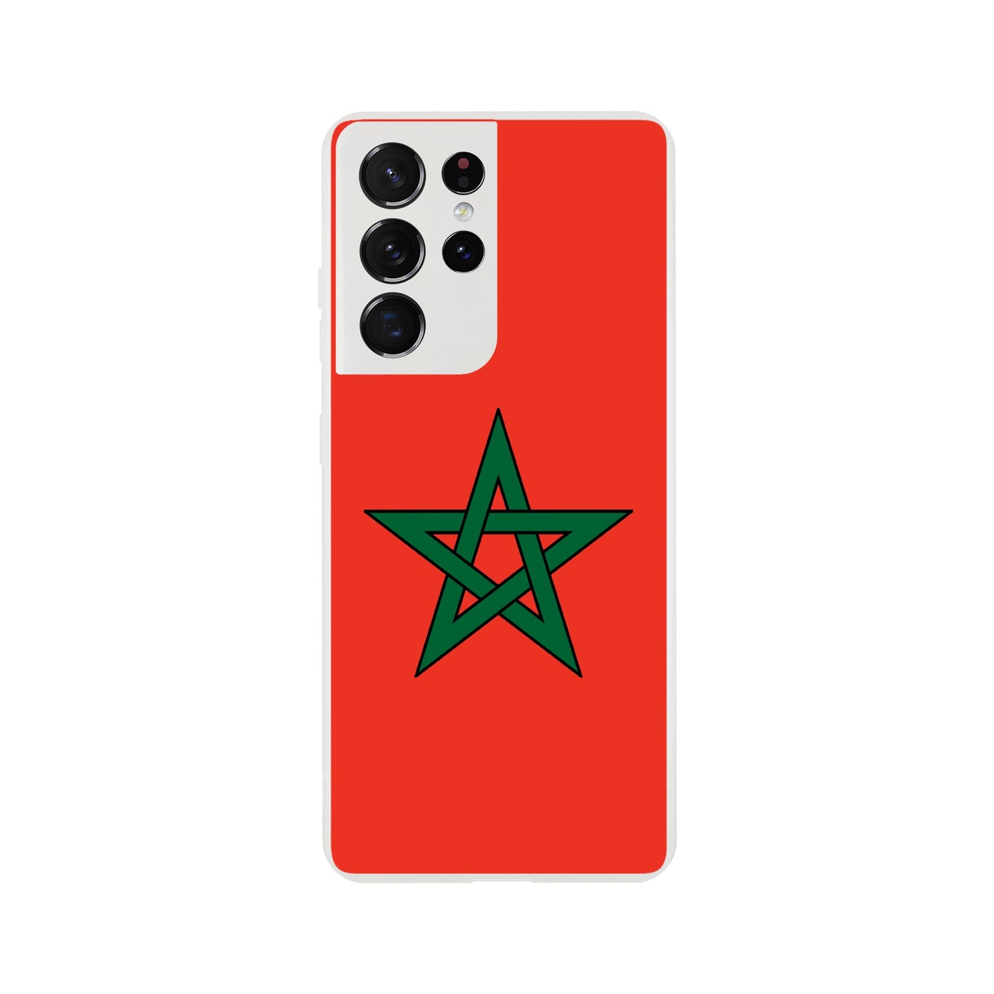 Morocco Flag Phone Case