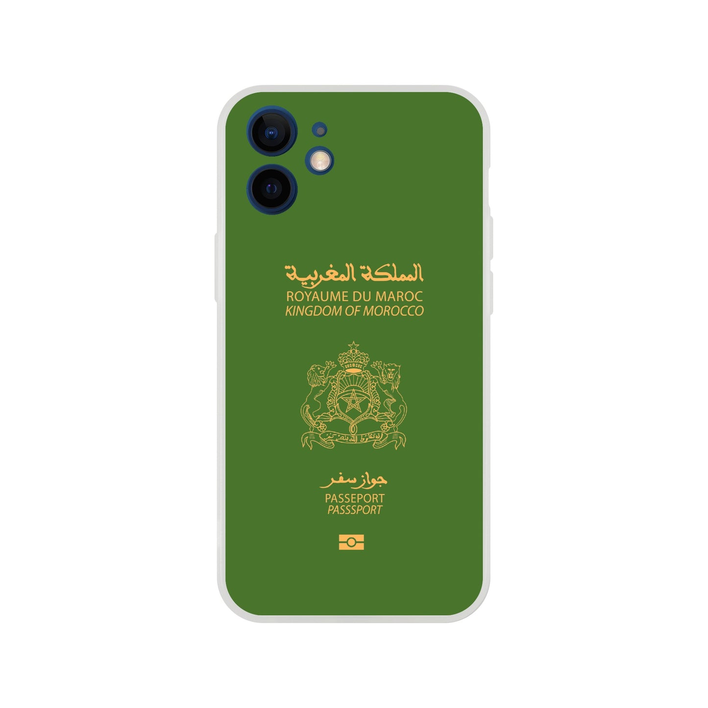 Moroccan Passport Phone Case