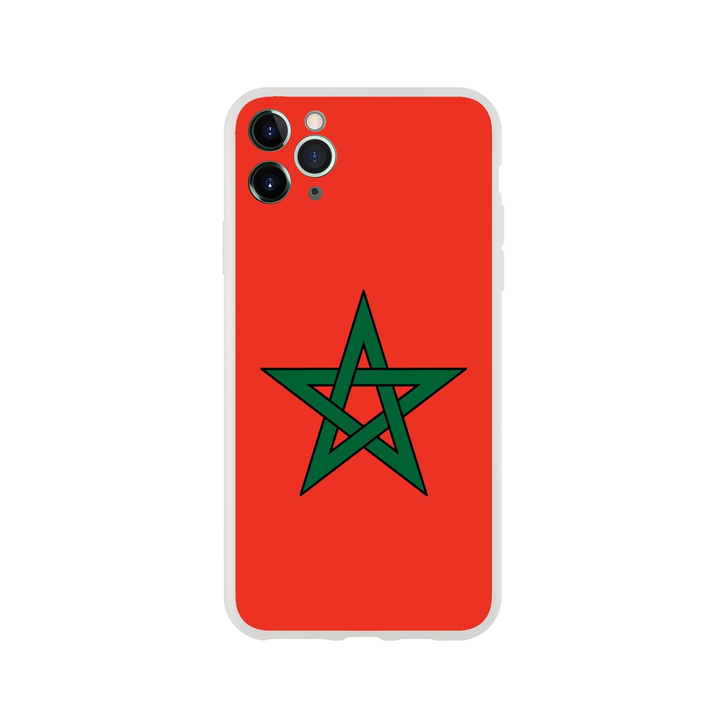 Morocco Flag Phone Case