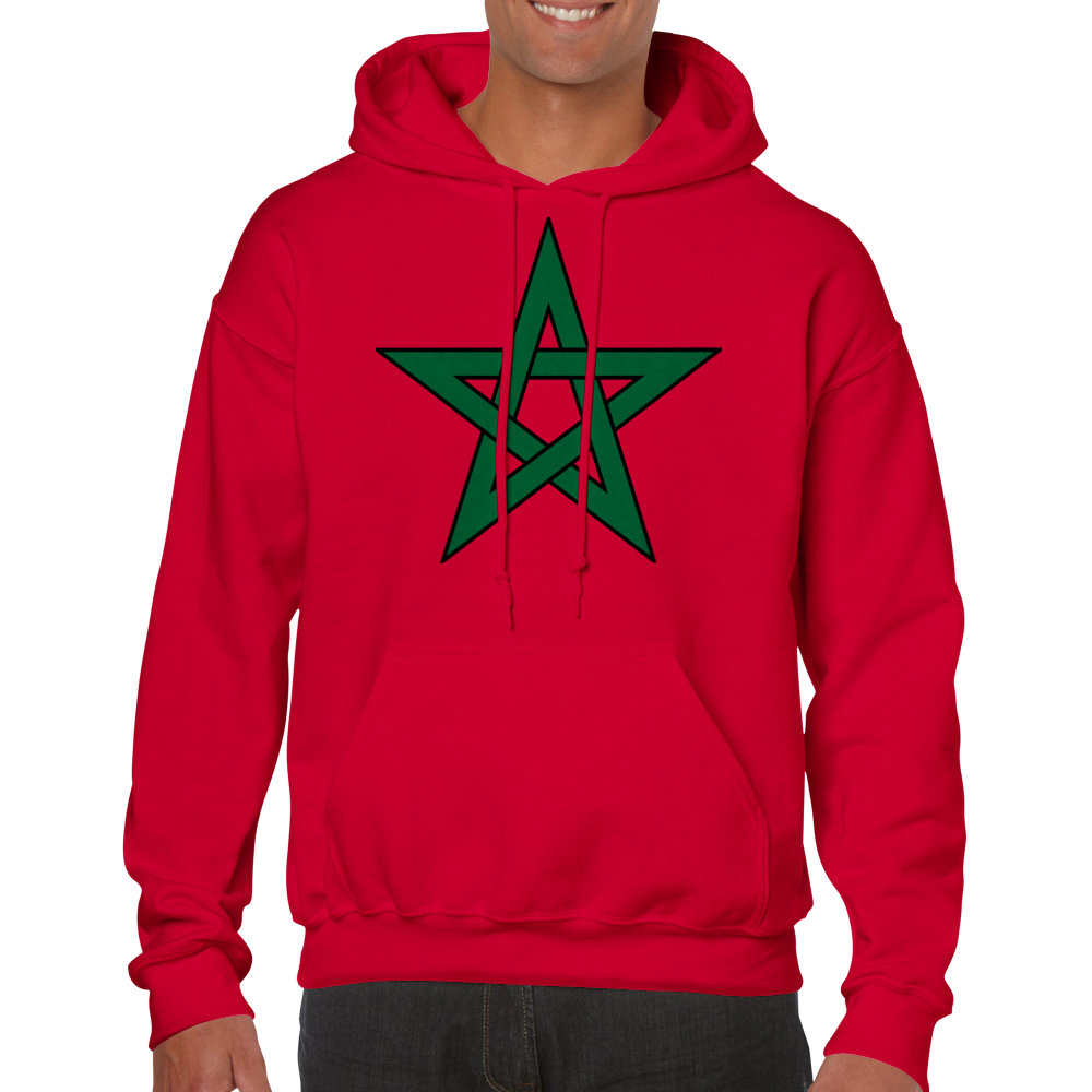 Morocco Classic Unisex Pullover Hoodie