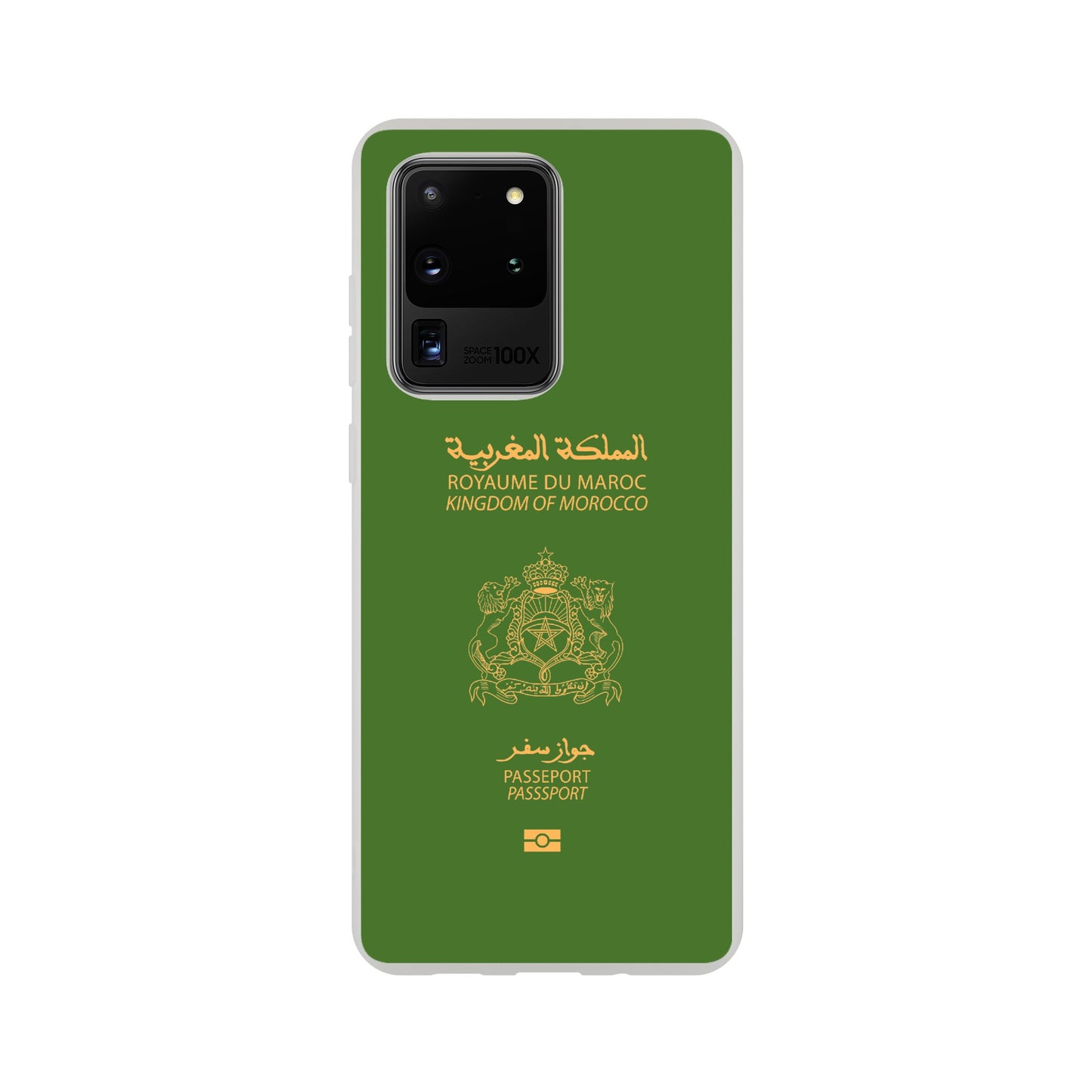 Moroccan Passport Phone Case