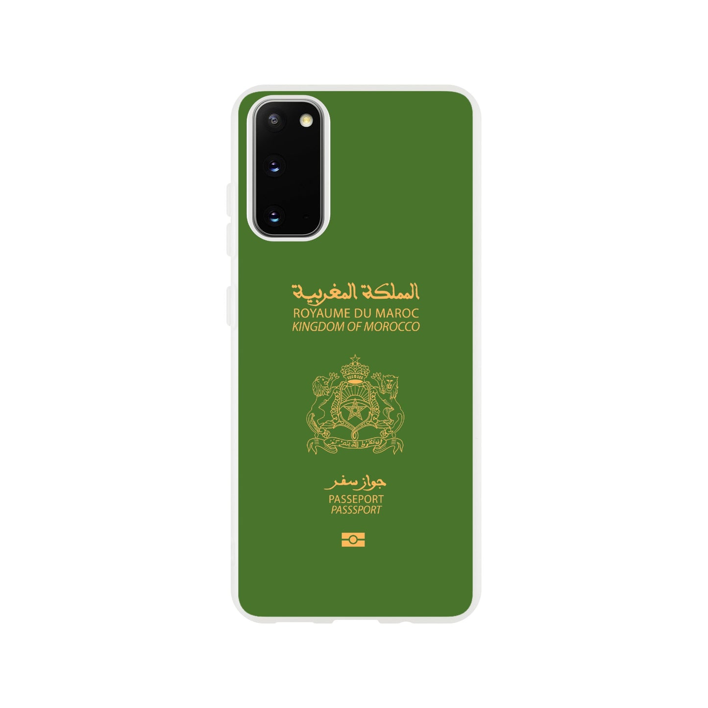 Moroccan Passport Phone Case